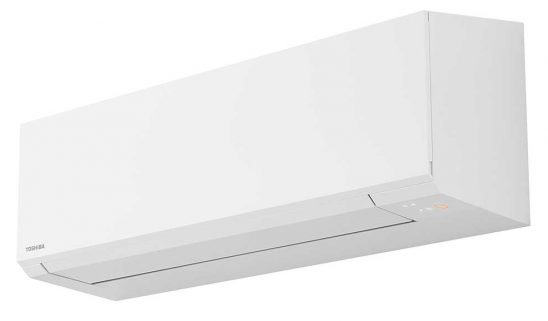 Climatiseur blanc Toshiba