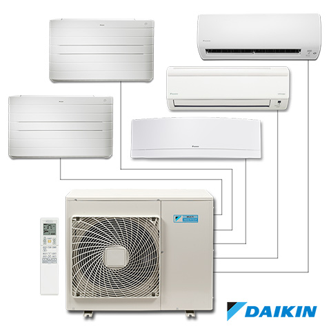 Devis Daikin multi-split