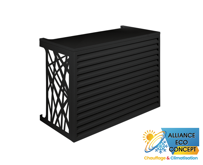 Cache groupe noir avec logo Alliance Eco Concept