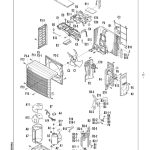 Visuel eclaté d'un cache groupe