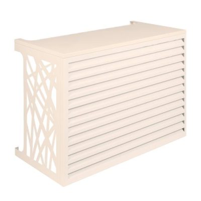 Cache clim déco design beige