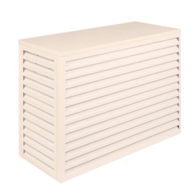 Cache clim mobile beige de la marque Devaux